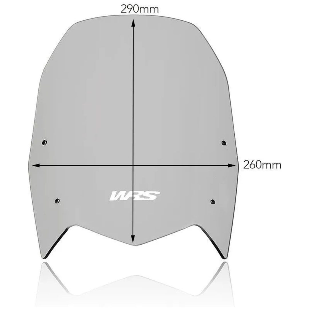 Kåpglas Standard Mörk Rök WRS Mörk rök – bild 4