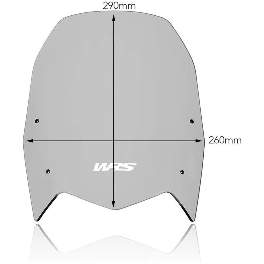 Kåpglas Standard Rök WRS rök – bild 3