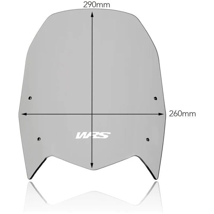 Kåpglas Standard Rök WRS rök – bild 3