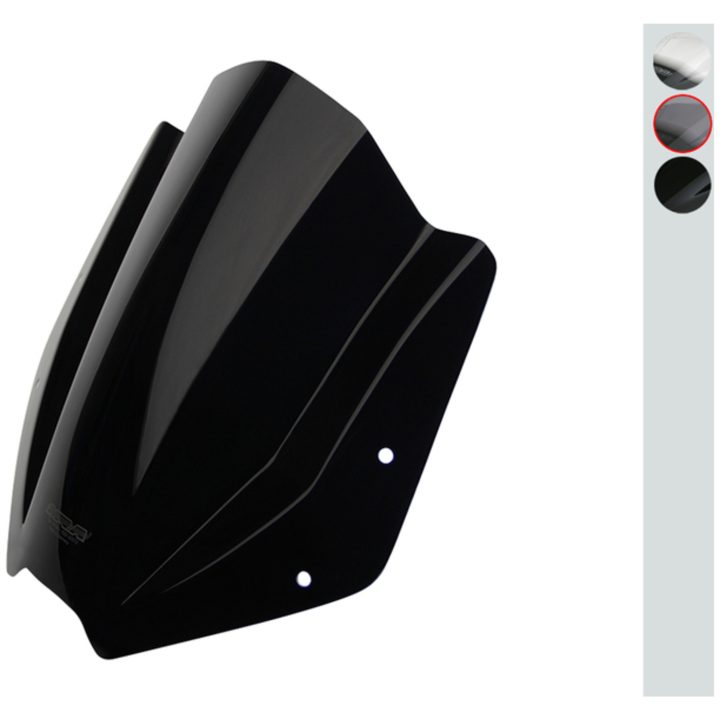 Kåpglas Stealth Naked Bike SH Tonad MRA 340 x 330 mm – bild 3