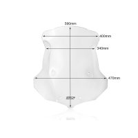 Kåpglas Tourer Klar WRS