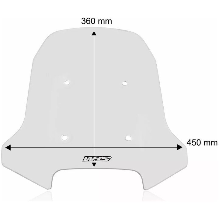Kåpglas Tourer Klar WRS – bild 6