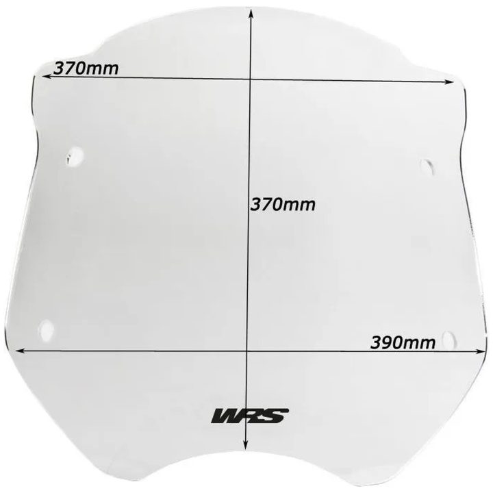 Kåpglas Tourer Klar WRS Klar – bild 3