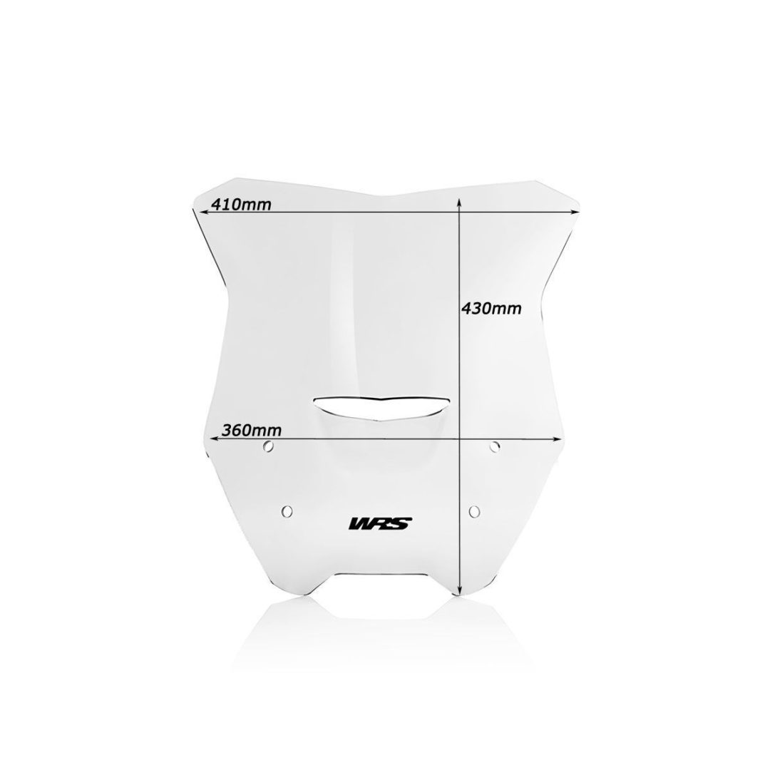 Kåpglas Tourer Klar WRS Klar – bild 2