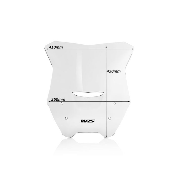 Kåpglas Tourer Klar WRS Klar – bild 2