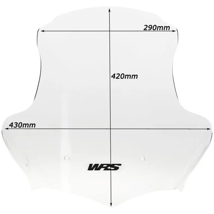 Kåpglas Tourer Klar WRS Klar – bild 3
