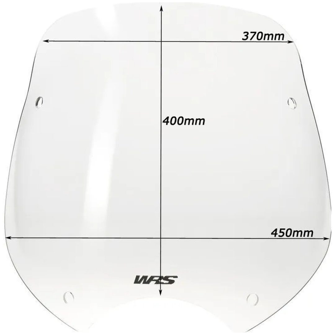 Kåpglas Tourer Klar WRS Klar – bild 4