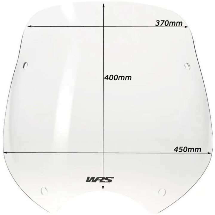 Kåpglas Tourer Klar WRS Klar – bild 4