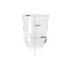 Kåpglas Tourer Klar WRS Klar – miniatyr 3