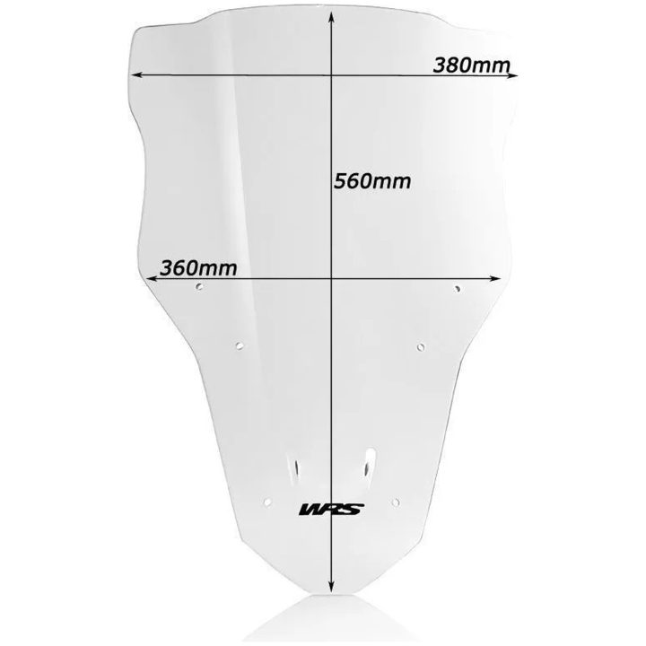 Kåpglas Tourer Klar WRS Klar – bild 2