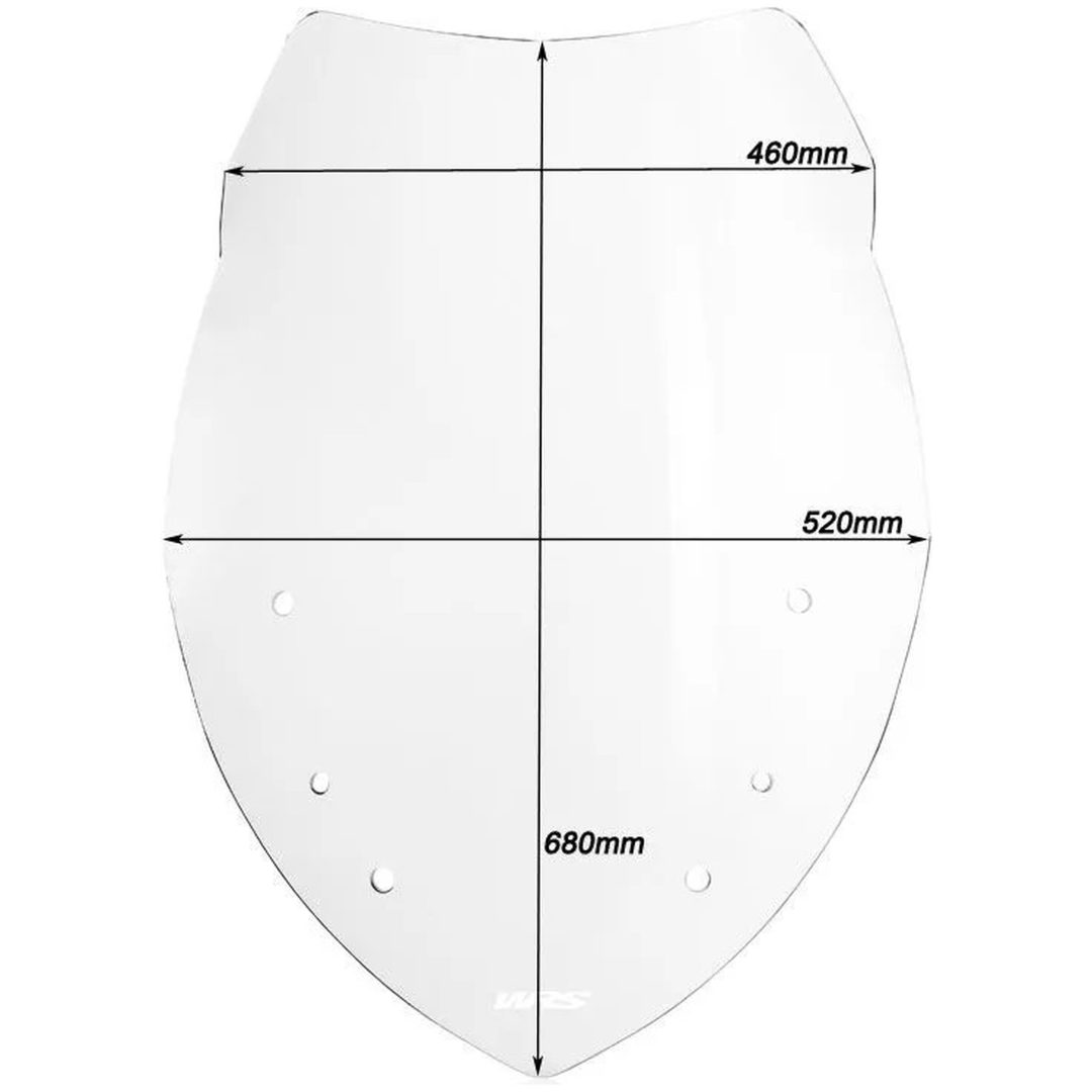 Kåpglas Tourer Klar WRS Klar – bild 3