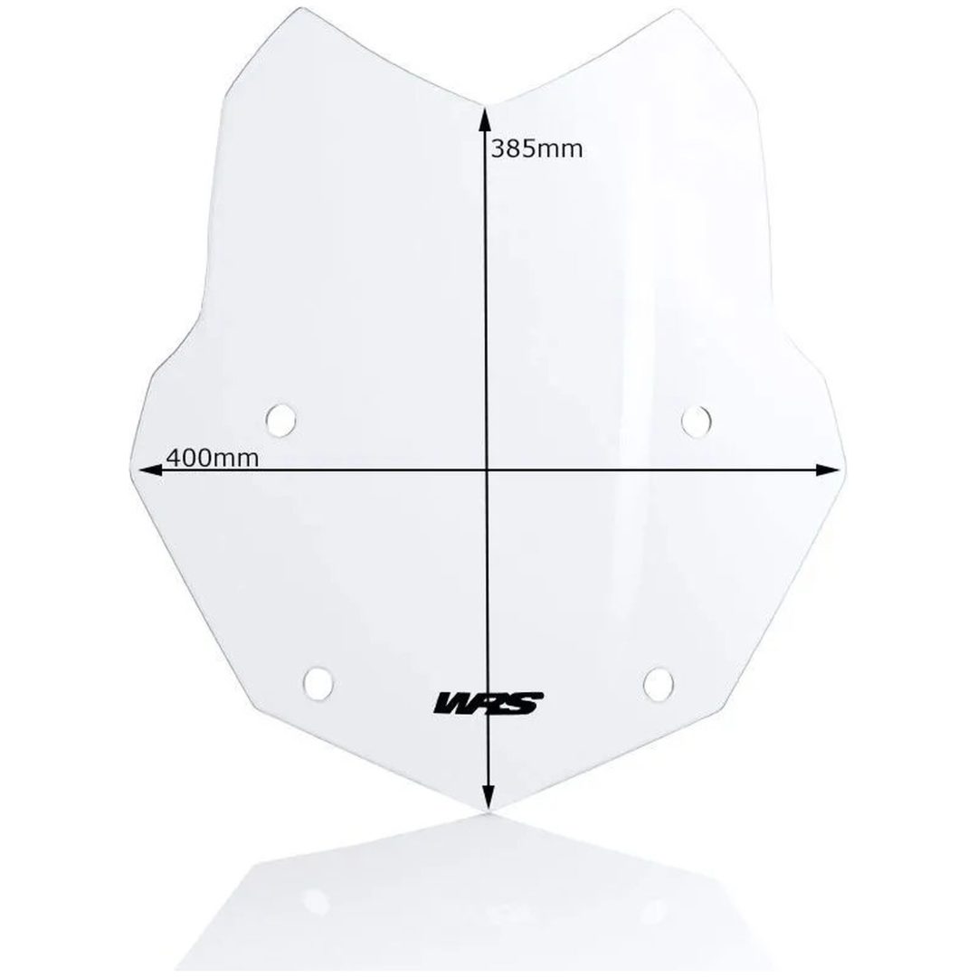 Kåpglas Tourer Klar WRS Klar – bild 5