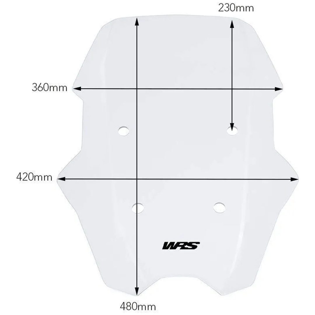 Kåpglas Tourer Klar WRS Klar – bild 4