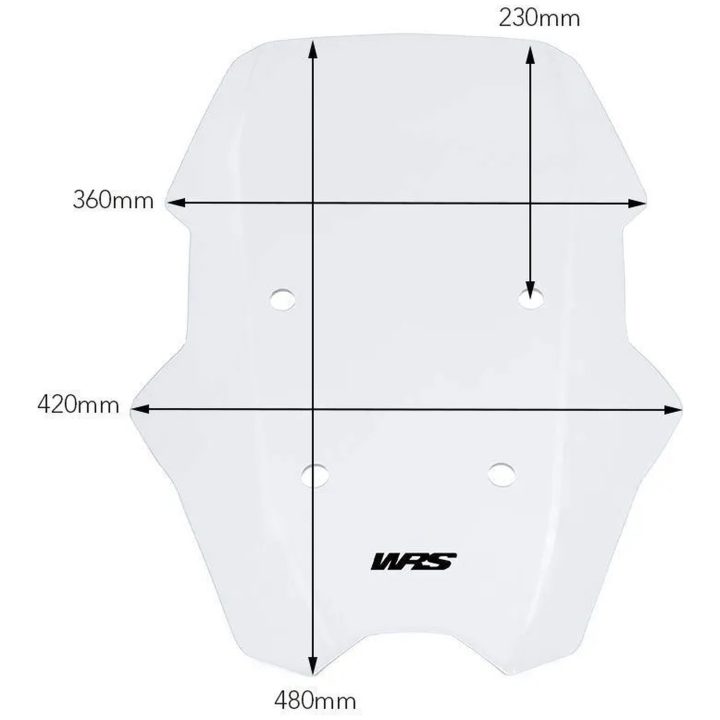 Kåpglas Tourer Klar WRS Klar – bild 4