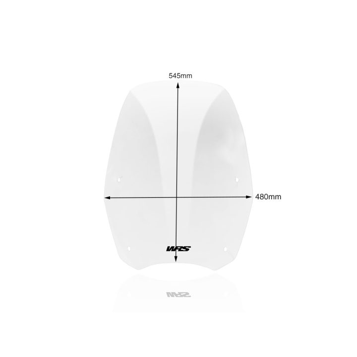 Kåpglas Tourer Klar WRS Klar – bild 6