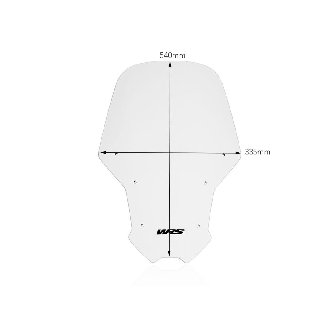 Kåpglas Tourer Klar WRS Klar – bild 5