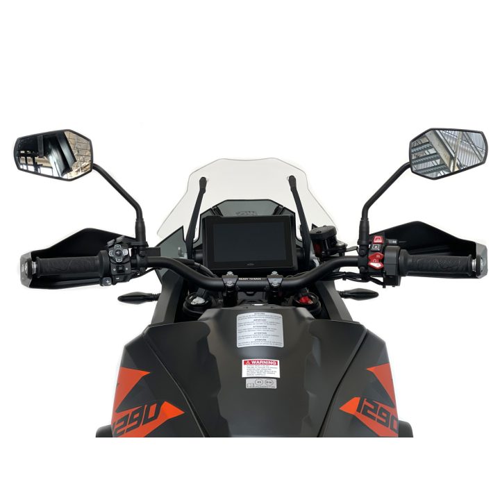 Kåpglas Tourer Klar WRS Vindruta – bild 5