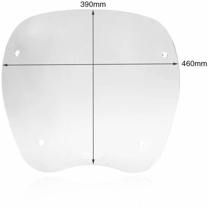 Kåpglas Tourer Klar WRS Vindruta – bild 2