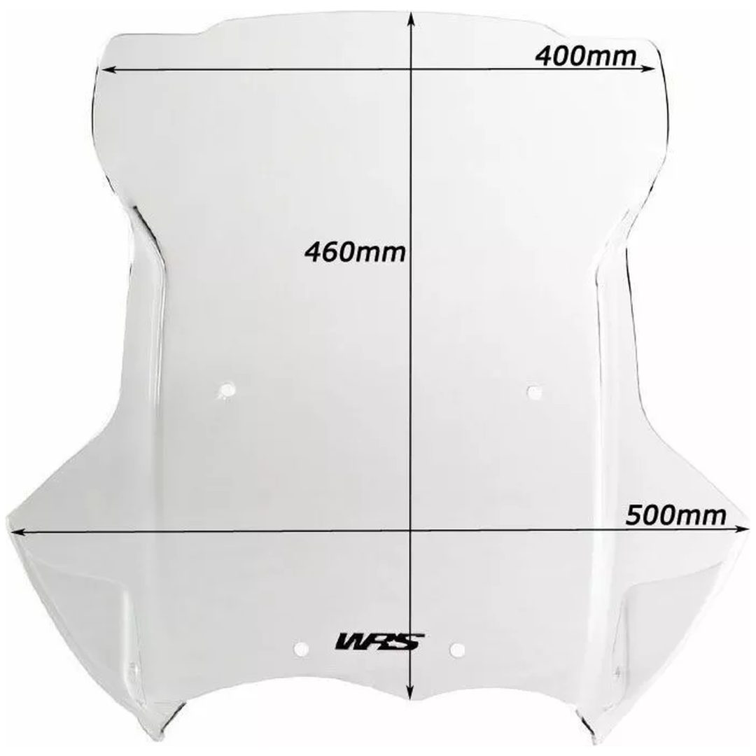 Kåpglas Tourer Klar WRS Vindruta – bild 3