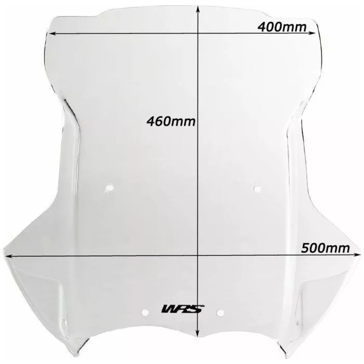 Kåpglas Tourer Klar WRS Vindruta – bild 3