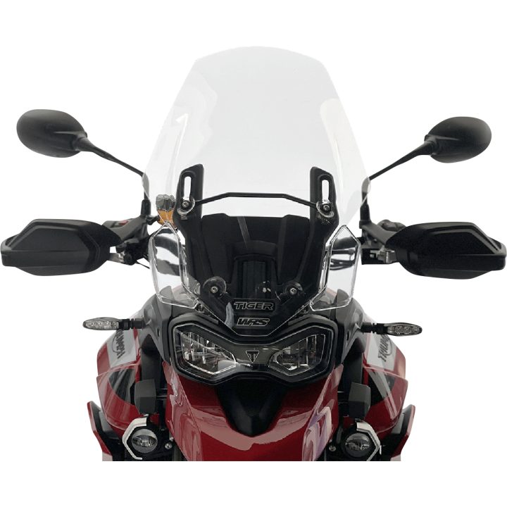 Kåpglas Tourer Klar WRS Vindruta – bild 7