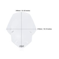 Kåpglas Tourer Klar WRS