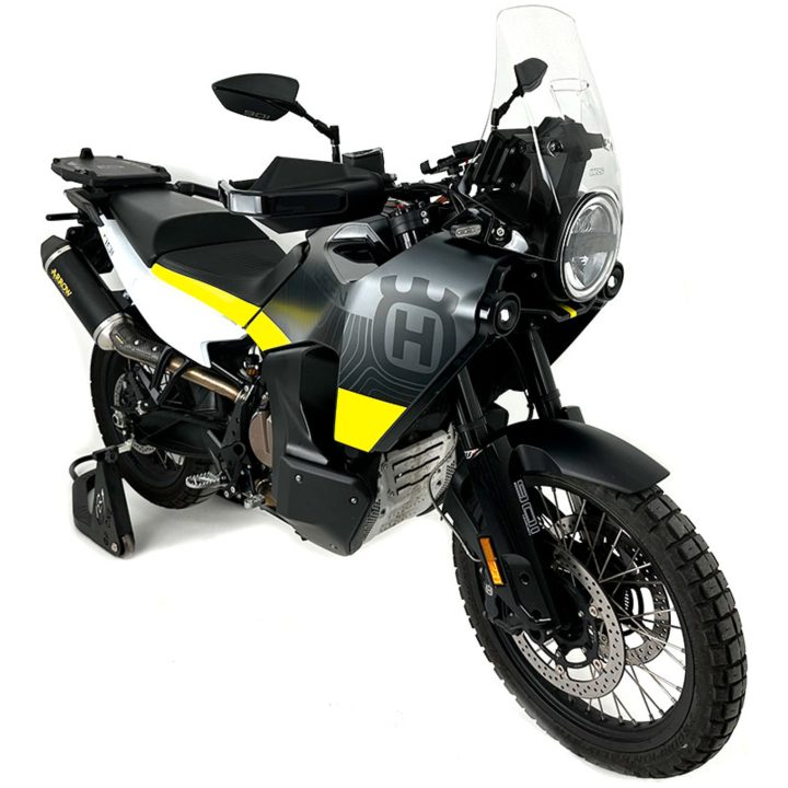 Kåpglas Tourer Klar WRS Vindruta – bild 2