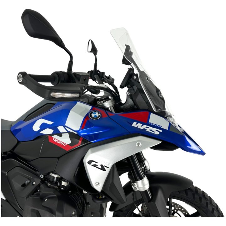 Kåpglas Tourer Klar WRS Vindruta – bild 2