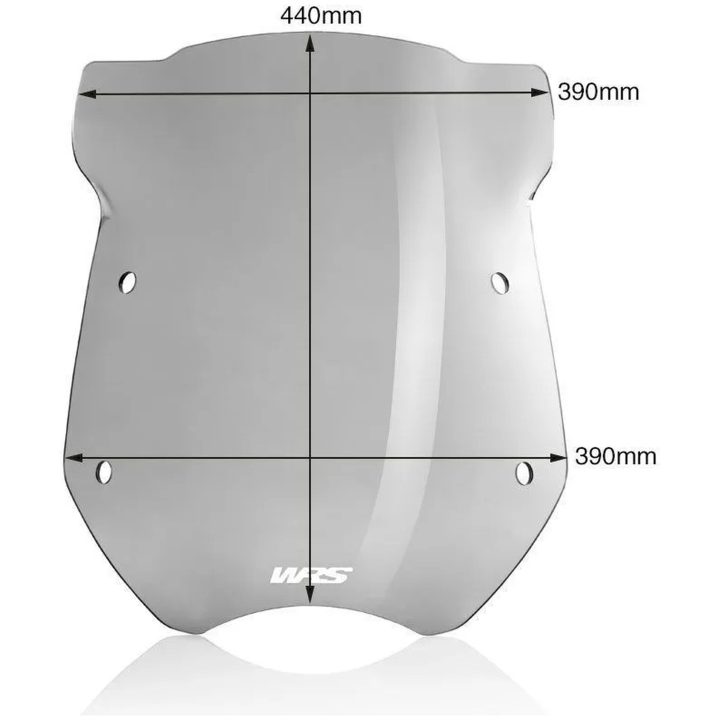 Kåpglas Tourer Rök WRS rök – bild 2