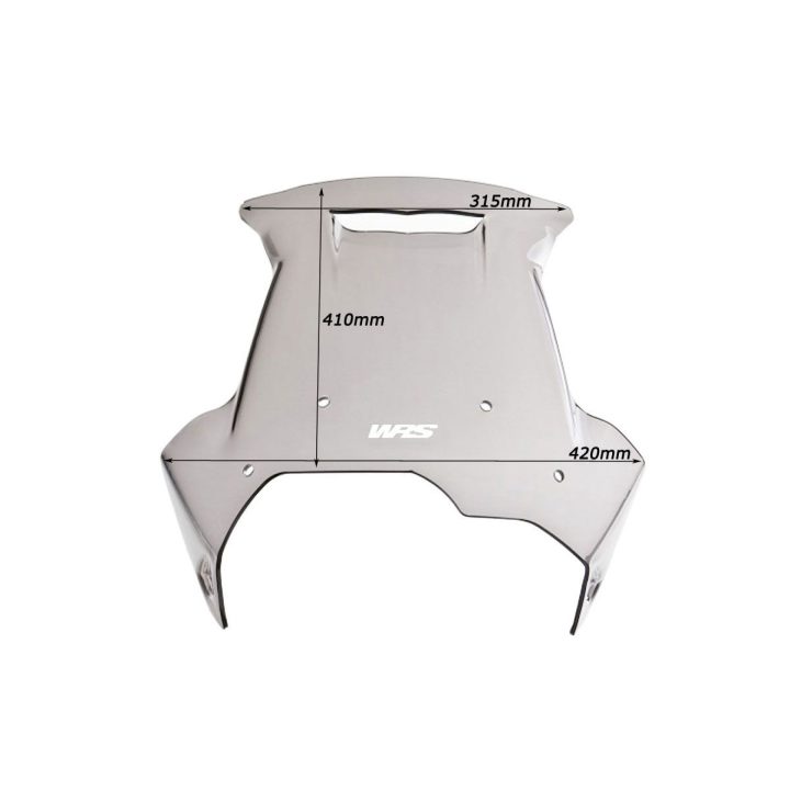 Kåpglas Tourer Rök WRS rök – bild 6