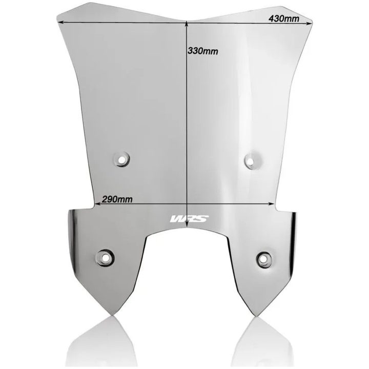 Kåpglas Tourer Rök WRS rök – bild 4