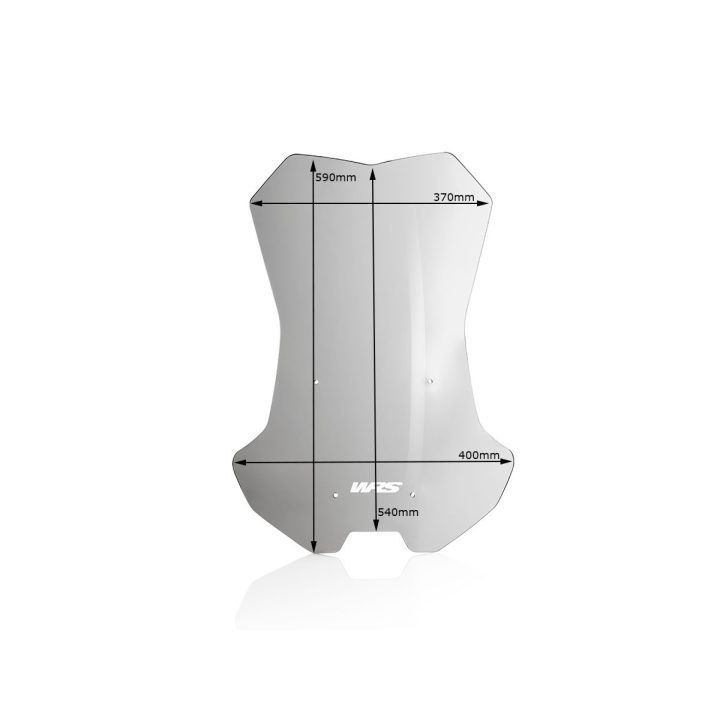 Kåpglas Tourer Rök WRS rök – bild 3