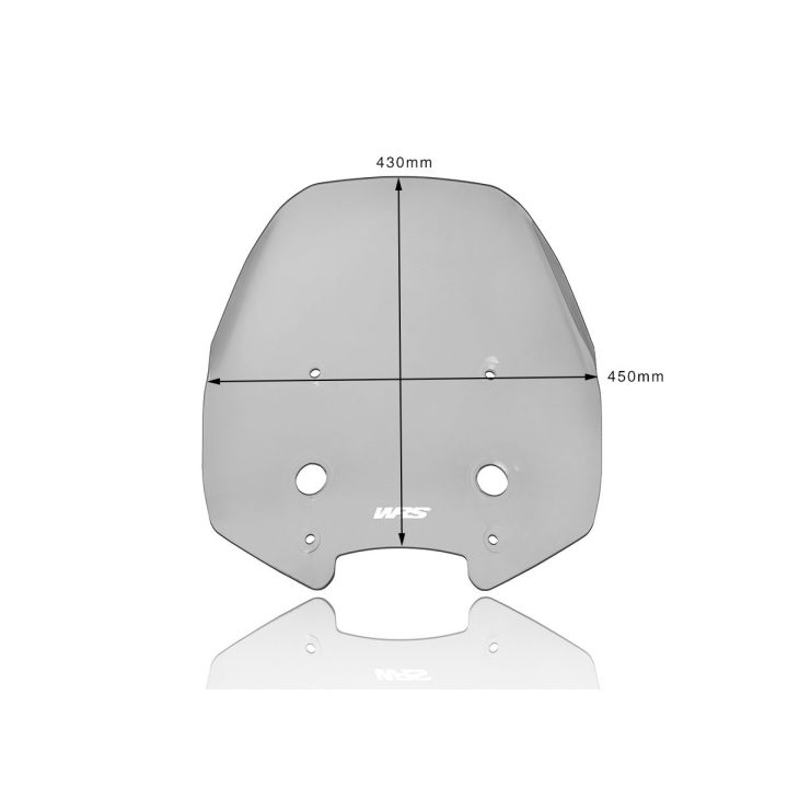 Kåpglas Tourer Rök WRS rök – bild 2