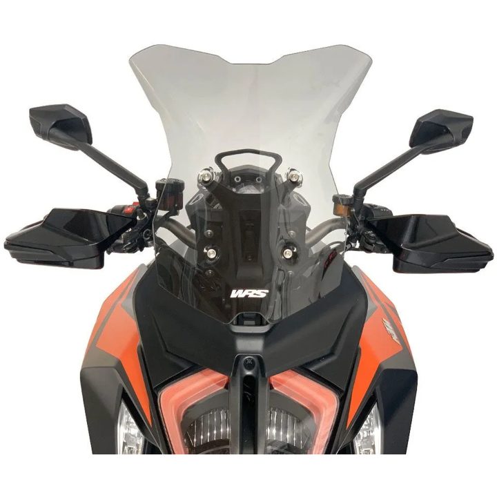 Kåpglas Tourer Rök WRS Vindruta – bild 2