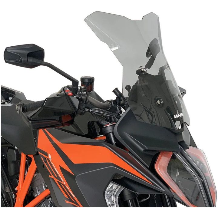Kåpglas Tourer Rök WRS Vindruta – bild 4