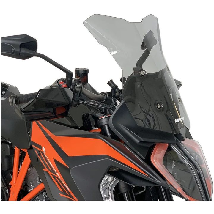 Kåpglas Tourer Rök WRS Vindruta – bild 5