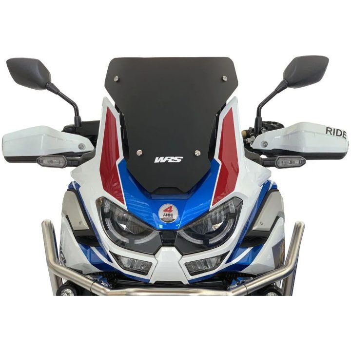 Kåpglas Tourer Rök WRS Vindruta – bild 2