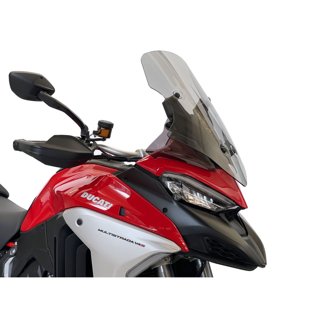 Kåpglas Tourer Rök WRS Vindruta – bild 5