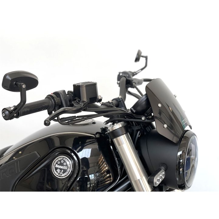 Kåpglas Tourer Rök WRS Vindruta – bild 6
