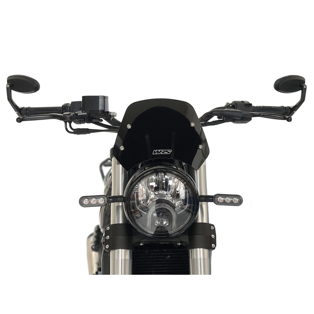 Kåpglas Tourer Rök WRS Vindruta – bild 5