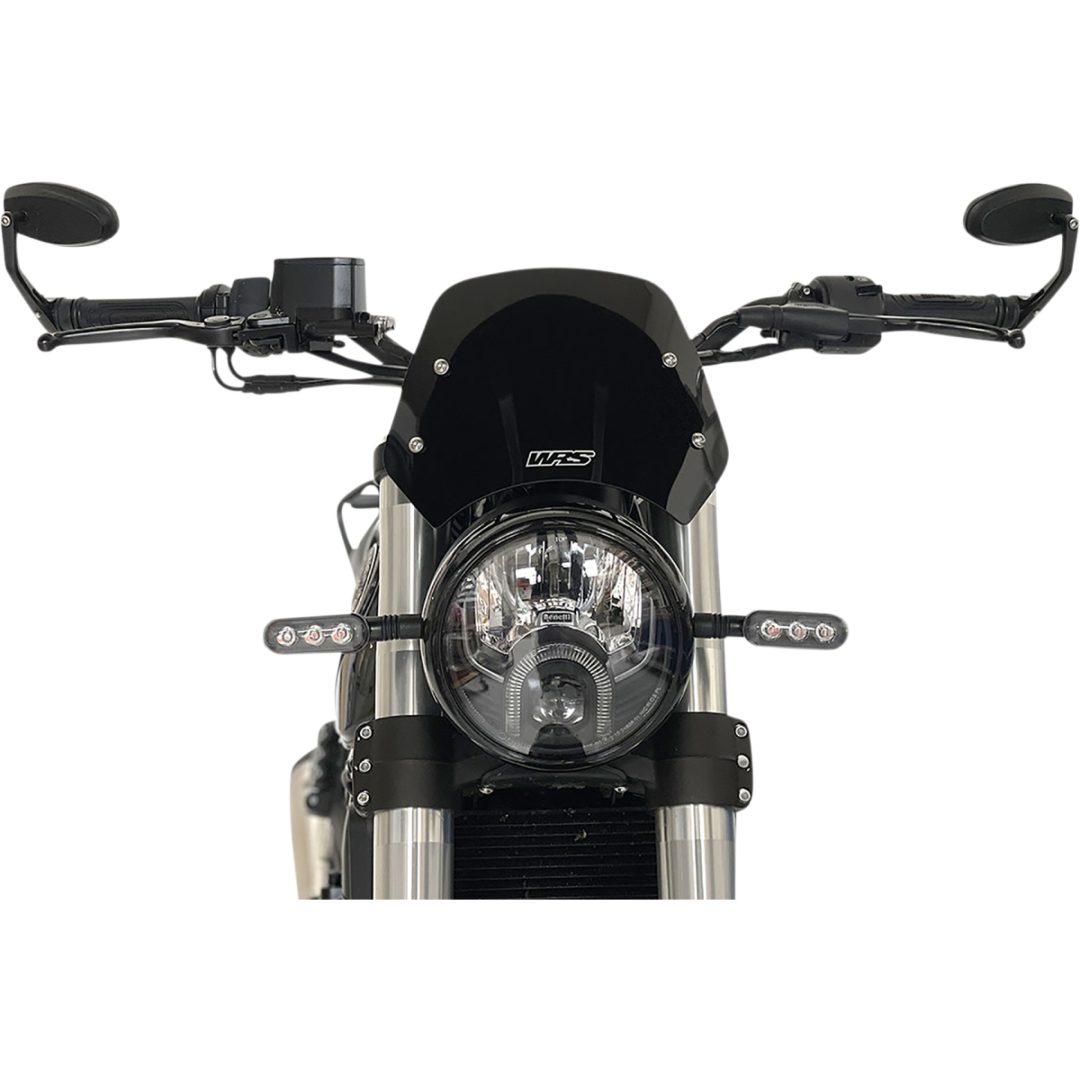 Kåpglas Tourer Rök WRS Vindruta