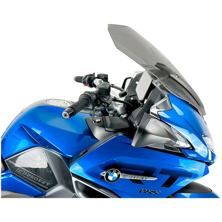 Kåpglas Tourer Rök WRS Vindruta – bild 2