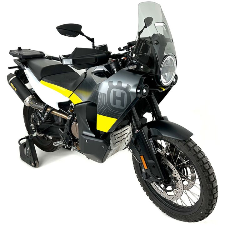 Kåpglas Tourer Rök WRS Vindruta – bild 4