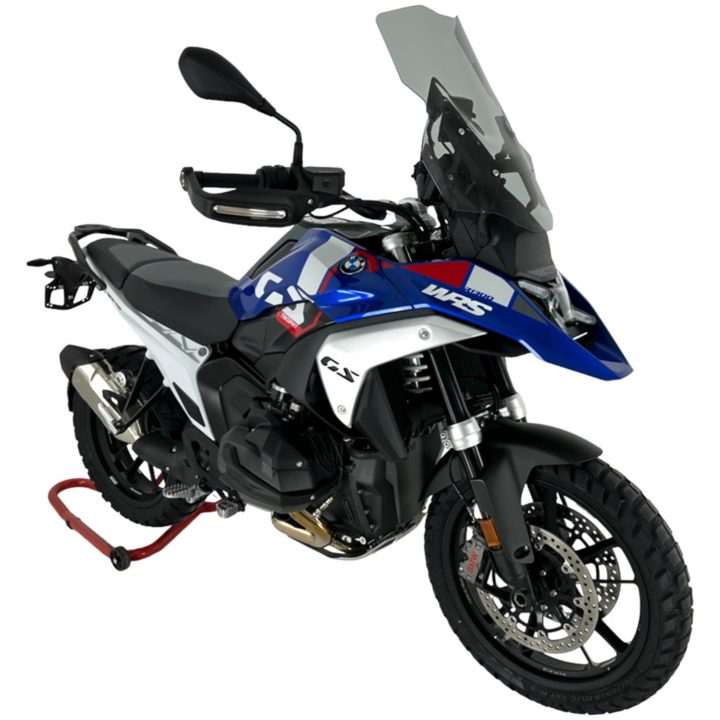 Kåpglas Tourer Rök WRS Vindruta – bild 2
