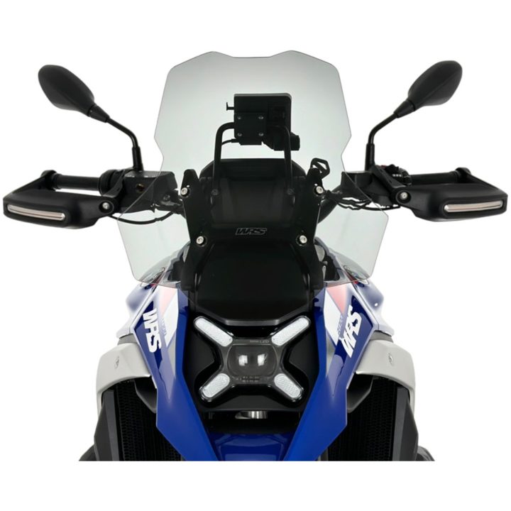 Kåpglas Tourer Rök WRS Vindruta – bild 6