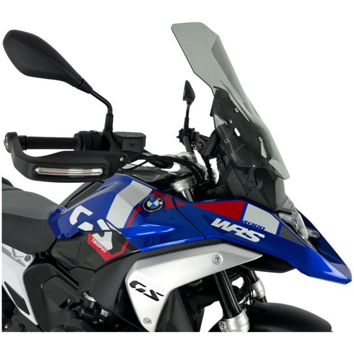 Kåpglas Tourer Rök WRS Vindruta – bild 7