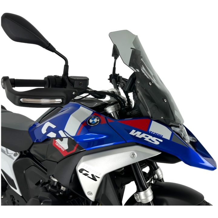 Kåpglas Tourer Rök WRS Vindruta – bild 8