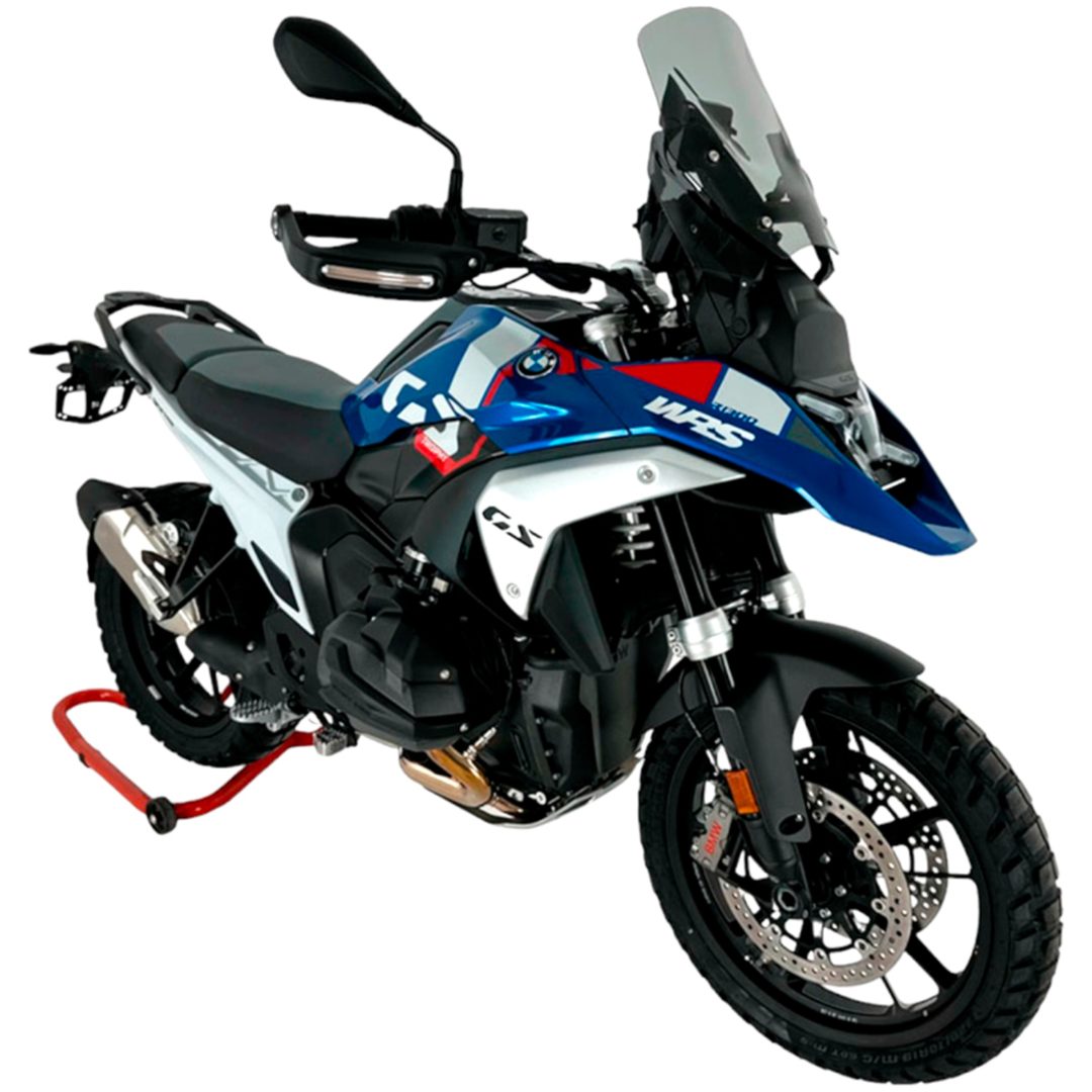 Kåpglas Tourer Rök WRS Vindruta – bild 2