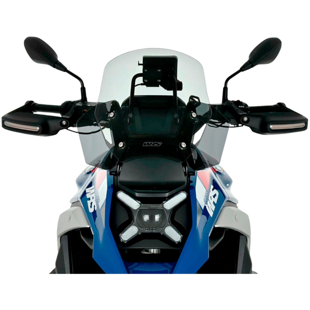 Kåpglas Tourer Rök WRS Vindruta – bild 5