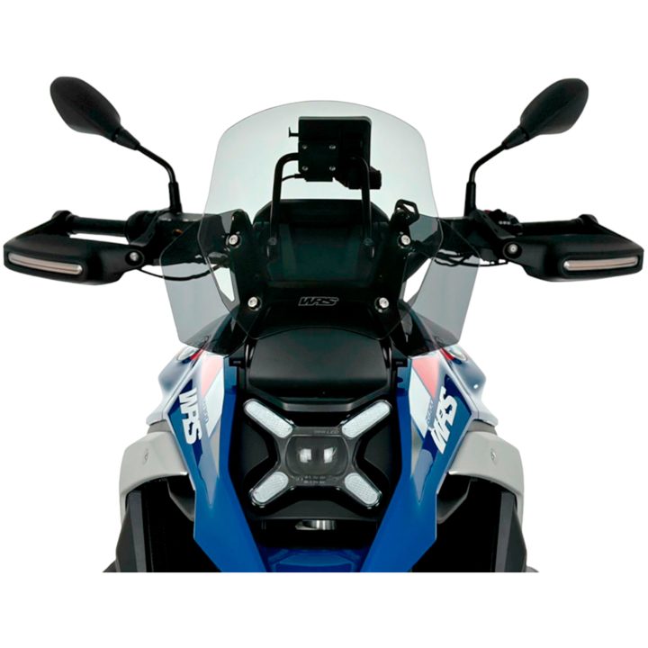 Kåpglas Tourer Rök WRS Vindruta – bild 5